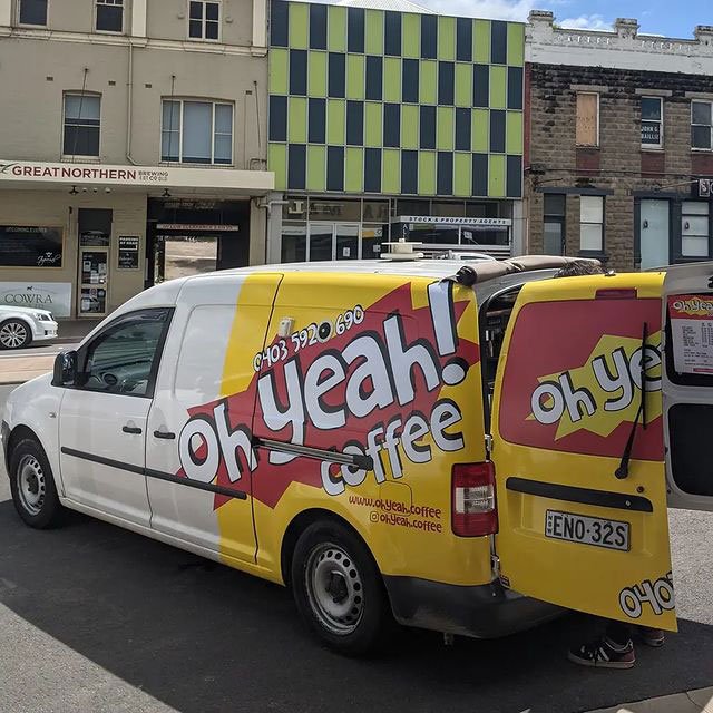 Ohyeah Coffee Van